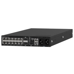 DELL Networking S4112T-ON switch 12x 10Gb-T 3x 100GbE QSFP28 IO to PSU 2x zdroj reverse management 1Y CAR