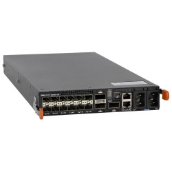 DELL Networking S4112F-ON switch 12x 10Gb SFP+ 3x 100GbE QSFP28 IO to PSU 2x zdroj reverse management 1Y PS NBD