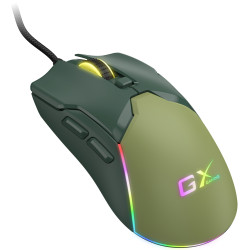 GENIUS GX GAMING Scorpion M700 Army Green drátová RGB podsvícení 800-7200 dpi USB 6tlačítek zelená
