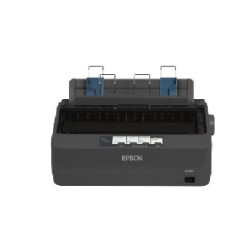 EPSON tiskárna jehličková LQ-350, A4, 24 jehel, 347 zn s, 1+3 kopii, USB 2.0, LPT, RS232