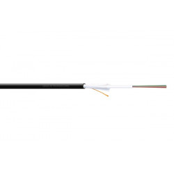 DIGITUS instalační kabel vnitřní venkovní A I-DQ (ZN) BH 50 125µ OM3, 12 vláken, CPR Dca, LSZH - 1m