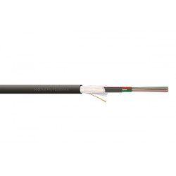 DIGITUS instalační kabel vnitřní venkovní A I-DQ (ZN) BH 50 125µ OM4, 24 vláken, CPR Dca, LSZH-1 - 1m