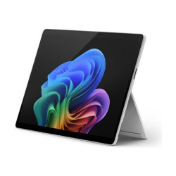 Microsoft Surface Pro Copilot+ PC for Business - 11th Edition - tablet - Snapdragon X Elite - X1E-80-100 až 4 GHz - Win 11 Pro - Qualcomm Adreno - 16 GB RAM - 512 GB SSD - 13" OLED dotykový displej 2880 x 1920 @ 120 Hz - NFC, Wi-Fi 7, Bluetooth - platina