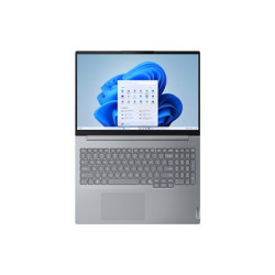 Lenovo ThinkBook 16 G8 IAL 21SK - Intel Core Ultra 5 - 225U a? 4.8 GHz - Win 11 Pro - Intel Graphics - 16 GB RAM - 512 GB SSD NVMe - 16" IPS 1920 x 1200 - Gigabit Ethernet - Wi-Fi 6E, Bluetooth - dvoutónová arktická šedá - kbd: česká slovenská - s 3 roky Lenovo Onsite Support