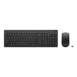Lenovo Essential Wireless Combo Gen 2 - Klávesnice a sada myši - bezdrátový - 2.4 GHz - česká slovenská - černá