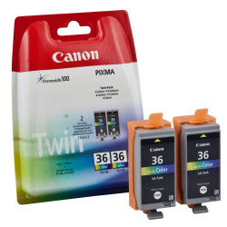 Canon originální ink CLI36 Twin, color, 1511B018, Canon Pixma Mini 260