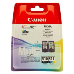 Inkoustová cartridge Canon PG-510 CL-511, black color, 220, 245str., 9ml, 2970B010