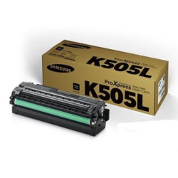 HP - Samsung toner CLT-K505L ELS černý 6 000 stran- poškození obalu B (viz. popis)