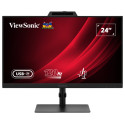 ViewSonic VG2441V \'24" 16:9 1920 x 1080 FHD SuperClear® IPS , 120Hz, HDMI, DP, Webcam, mikrofon, USB, Speakers