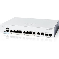 Cisco Catalyst switch C1300-8T-E-2G (8xGbE,2xGbE SFP combo,fanless) - REFRESH