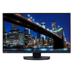 Sharp MultiSync® EA272U, 27", 3840x2160, 400[cd m2], IPS, 16:9, 1000:1, black