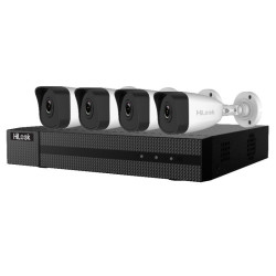 HiLook Powered by HIKVISION Network KIT IK-4142BH-MH P(C) 2Mpx 4x kamery IPC-B121H 2.8mm 1x NVR-104MH-D 4P 1TB HDD