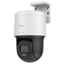 HiLook Powered by HIKVISION PTZ-N2C400M-DE(F1)(O-STD) PTZ 4Mpix Darkfighter Smart Hybrid Light 4mm 30m IP66