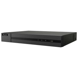 HiLook Powered by HIKVISION NVR-104MH-C 4P(D) 4 kamery 4x PoE 8Mpix HDMI VGA 1x RJ45 kov