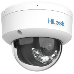 HiLook Powered by HIKVISION IPC-D149HA-LU Dome 4Mpix 2.8mm Smart Hybrid Light ColorVu MD2.0 IP67+IK08 IR 30m