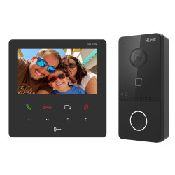 HiLook Powered by HIKVISION Chytrý domácí interkom VI-K46P Wi-Fi 1080p 4,3" 480x272 Ochranný štít IP65