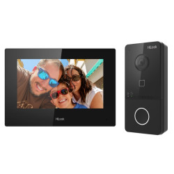 HiLook Powered by HIKVISION Chytrý domácí interkom VI-K43P Wi-Fi 1080p 7" 1024x600 videotelefon IP65