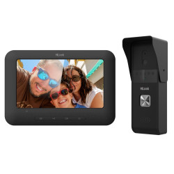 HiLook Powered by HIKVISION Domácí interkom VI-K13P 1080p 7" 800x480 videotelefon IP65