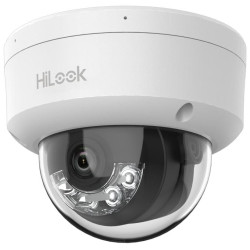 HiLook Powered by HIKVISION IPC-D180HA-LU Dome 8Mpix 2.8mm Smart Hybrid Light MD2.0 IP67+K08 IR 30m