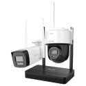 HiLook Powered by HIKVISION WiFi KIT 2 IKS-2044BPH-PH W 4Mpx