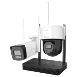 HiLook Powered by HIKVISION WiFi KIT 2 IKS-2044BPH-PH W 4Mpx