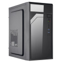 EUROCASE MidT ML M6-590B mATX bez zdroje 2x USB 3.0 černá