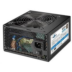 Zdroj Eurocase Eco+ 650W, 80PLUS BRONZE, 12cm ventilátor, bulk