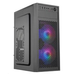 Eurocase ML N6-530B, skrinka ATX, s ODD, 2xUSB3.0, čierna