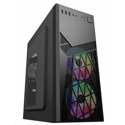 Eurocase ML N6-560B, skrinka ATX, 2xUSB3.0, čierna