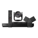 Poly G7500 - Systém video konference - certifikováno pro Zoom, certifikováno pro Microsoft Teams - černá