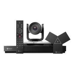 Poly G7500 - Systém video konference - certifikováno pro Zoom, certifikováno pro Microsoft Teams - černá