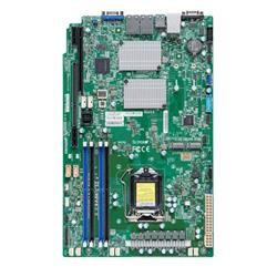 SUPERMICRO MB LGA1200 (Xeon E3-2300), C256, 4xDDR4, 8xSATA3, 2xM.2, PCIe4.0 x16 PCIe3 x4, VGA, 2x 10Gb, IPMI