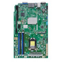 SUPERMICRO MB LGA1200 (Xeon E3-2300), C256, 4xDDR4, 8xSATA3, 2xM.2, PCIe4.0 x16, PCIe3 x4), VGA, 2x 1Gb, IPMI
