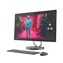 Lenovo YOGA AIO 32ILL10 Ultra 7 256V 16GB SSD 1TB 31,5" UHD IPS 495nitů Harman Audio Qi 170W 3r OnSite WIN11 Home šedá