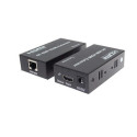 PremiumCord 4Kx2K@60Hz HDMI2.0 extender na 60m přes jeden kabel Cat5e Cat6 Cat7