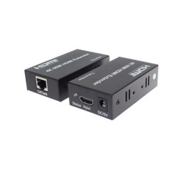 PremiumCord 4Kx2K@60Hz HDMI2.0 extender na 60m přes jeden kabel Cat5e Cat6 Cat7