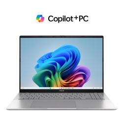 ASUS Vivobook S 16 S3607QA-PL004W SD-X1-26-100 16,0" 2560x1600 16GB 512GB Adreno W11H Silver 2R