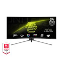 MSI MAG 345CQR 34" VA wQHD 180Hz 1ms Black 2R