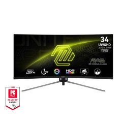 MSI MAG 345CQR 34" VA wQHD 180Hz 1ms Black 2R