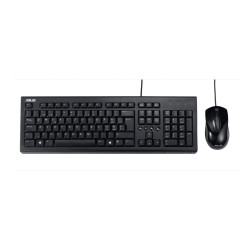 ASUS U2000 KEYBOARD+ MOUSE BK CZ
