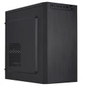Eurocase MC X108, skrinka mATX, 1xUSB2.0, 1xUSB3.0, 1x fan, čierna
