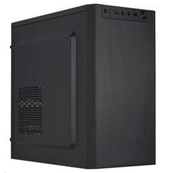 Eurocase MC X108, skrinka mATX, 1xUSB2.0, 1xUSB3.0, 1x fan, čierna