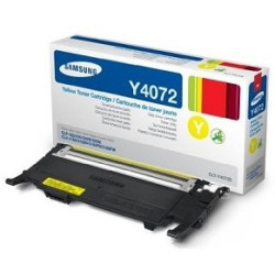 Toner Samsung CLP-320, CLP-325, CLX-3185, yellow, CLT-Y4072S, 1000s, O