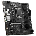 MSI PRO B760M-P DDR4 Intel B760 LGA1700 4x DDR4 2x M.2 VGA HDMI DP USB-C mATX