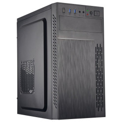 EUROCASE MidT ML M6-505B mATX bez zdroje 2x USB 3.0 USB-C černá