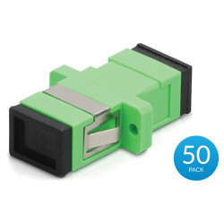 Ubiquiti Fiber APC Adapter - Optický adaptér, SC APC konektory, singlemode, 50 kusů
