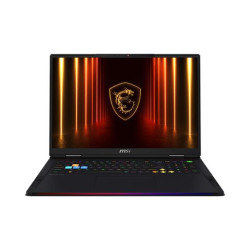 MSI Raider 18 HX AI A2XWJG-458CZ Core Ultra 9 285HX 64GB 2TB RTX 5090, 24GB 18" UHD+ Mini LED, 120Hz Win11 Pro černá