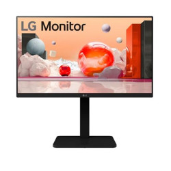 Poškozený obal LG 24BA550-B 23,8"IPS 1920x1080 250cd 5ms 1300:1 HDMI DP D-Sub USB repro Flicker Safe sRGB Tilt Heigh 