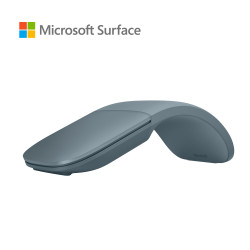 Microsoft Surface Arc Mouse Cestovní Blue Track 1 000 DPI Bezdrátové Bluetooth Modrá