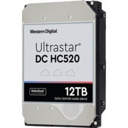 Western Digital (HGST) Ultrastar DC HC520 He12 12TB 256MB 7200RPM SATA 4kN SE P3